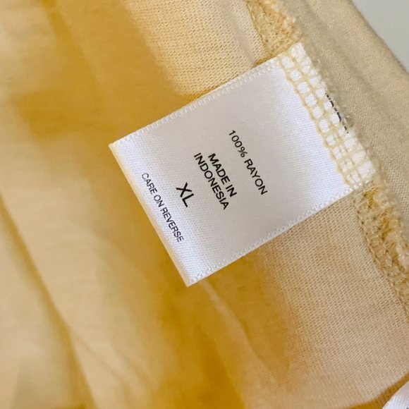 XL Tan Colored Open Front Cardigan - Picture 2 of 2